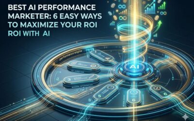 Best AI Performance Marketer in India: 6 Easy Steps to Improve ROI Using AI