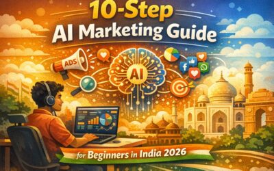 10-Step AI Marketing Guide for Beginners in India (2026)
