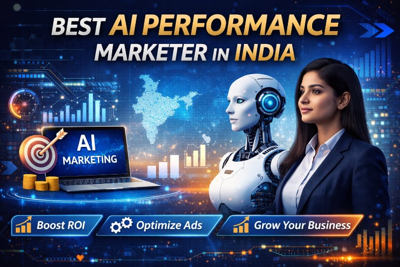 Best AI performance Marketer in India
