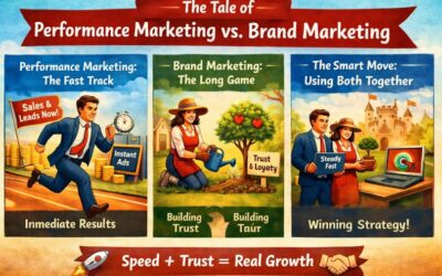 Best AI Performance Marketer in India: Performance vs Brand Marketing Strategy That Drives Real Growth