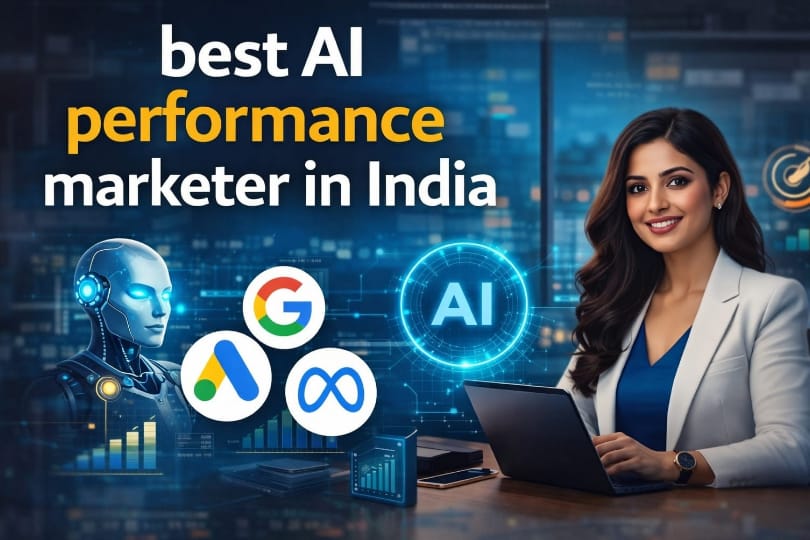 Best AI performance Marketer in India