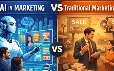 AI Marketing VS Traditional Marketing